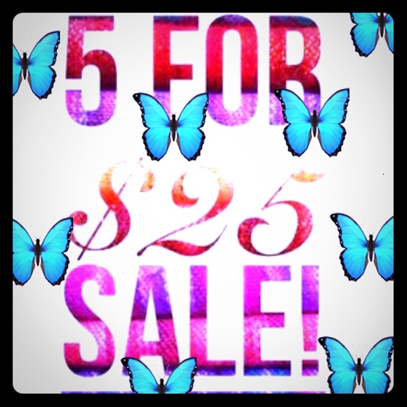 🦋all items with 🦋 bundle and offer 5/$25!!! - Picture 1 of 1